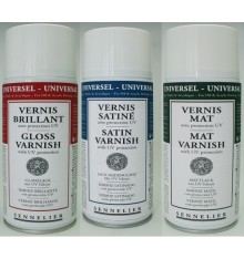 Verniz Universal Sennelier Spray 400 ml