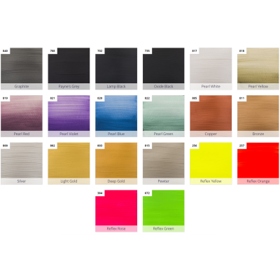 Tinta Acrílica Metálica Amsterdam 120 ml